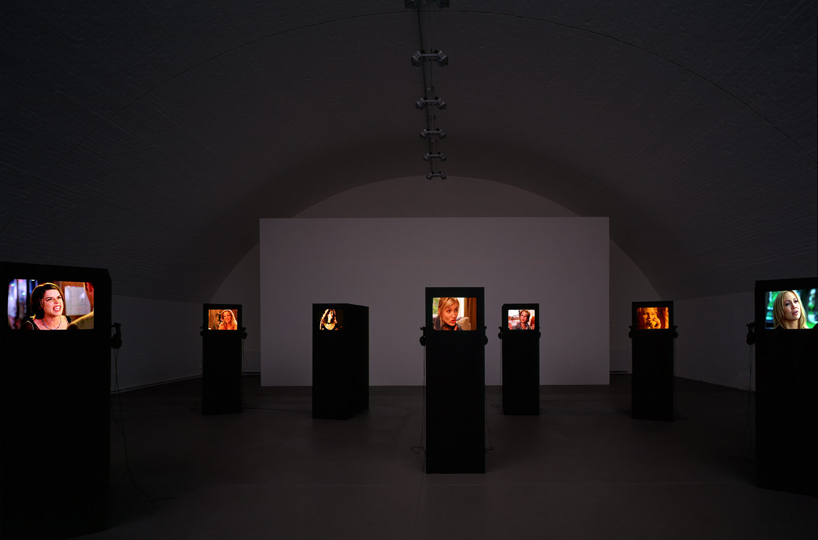 Candice Breitz, Becoming, 2003.