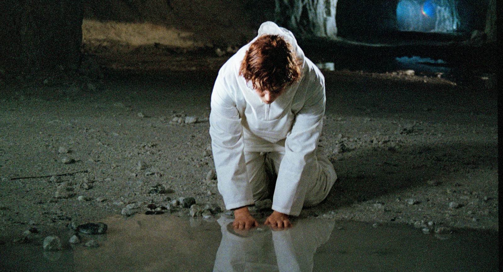 Salla Tykkä, Cave, 2003. Film still courtesy of the artist.