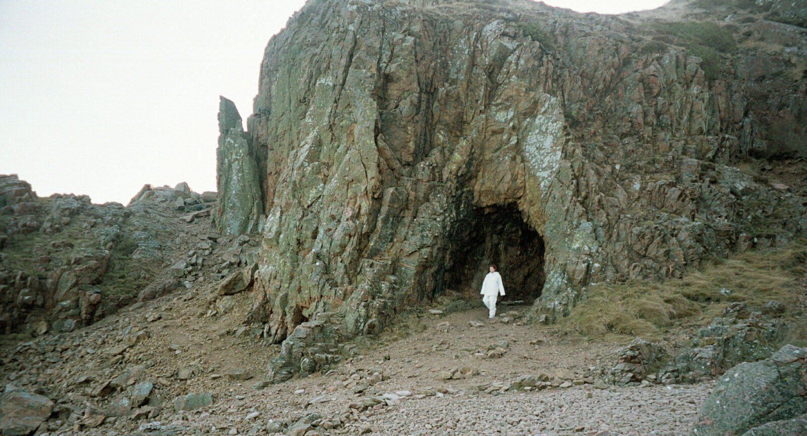 Salla Tykkä, Cave, 2003. Film still courtesy of the artist.