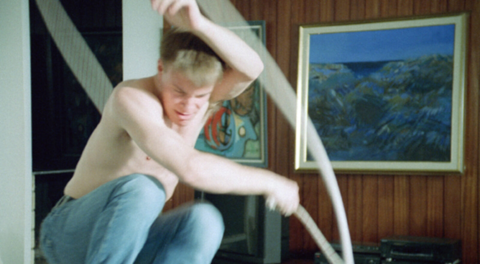 Salla Tykkä, Lasso, 2000. Film still courtesy of the artist.