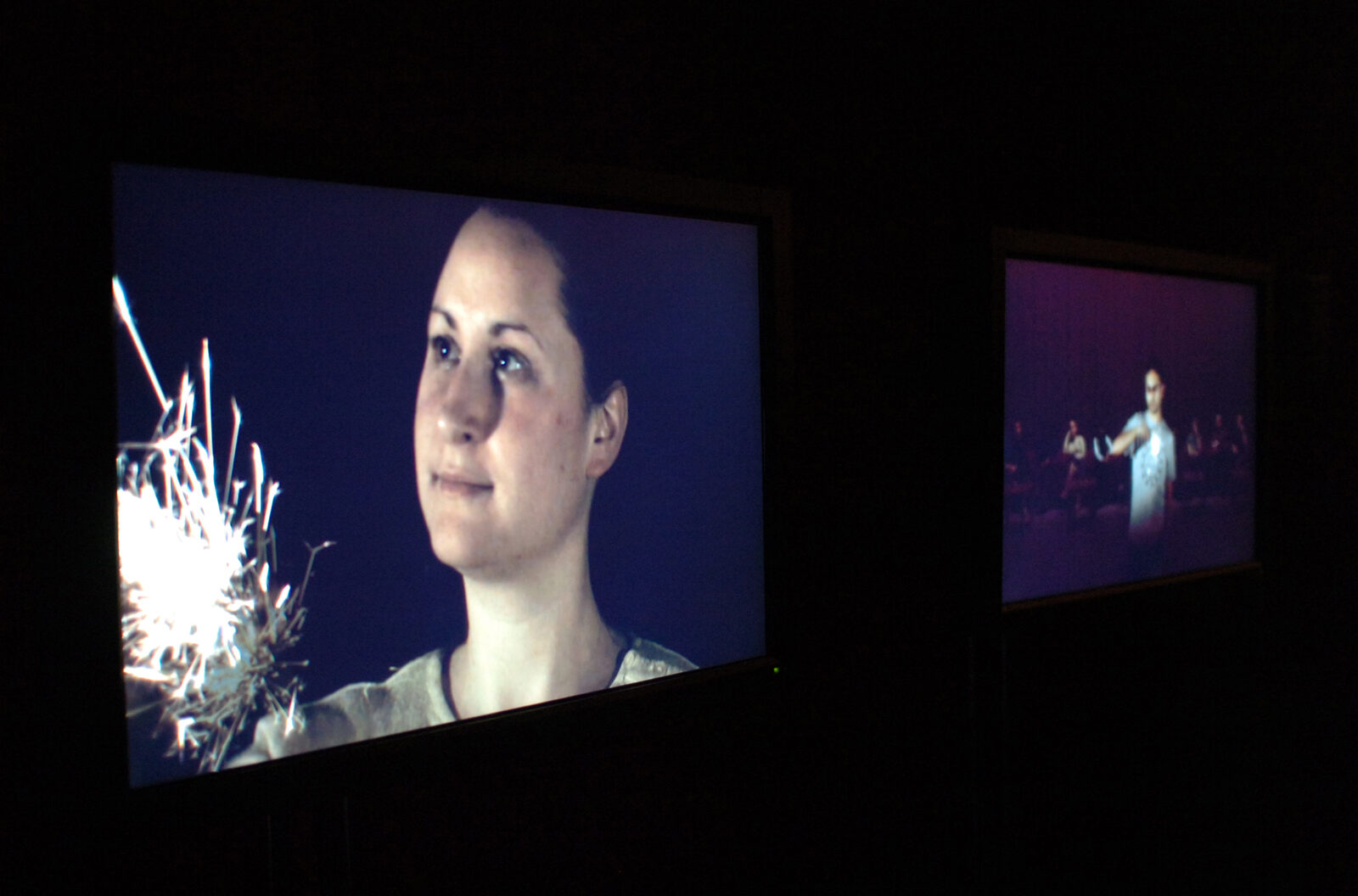 Nick Crowe and Ian Rawlinson, The Name of God, 2007. Installation view at FACT.