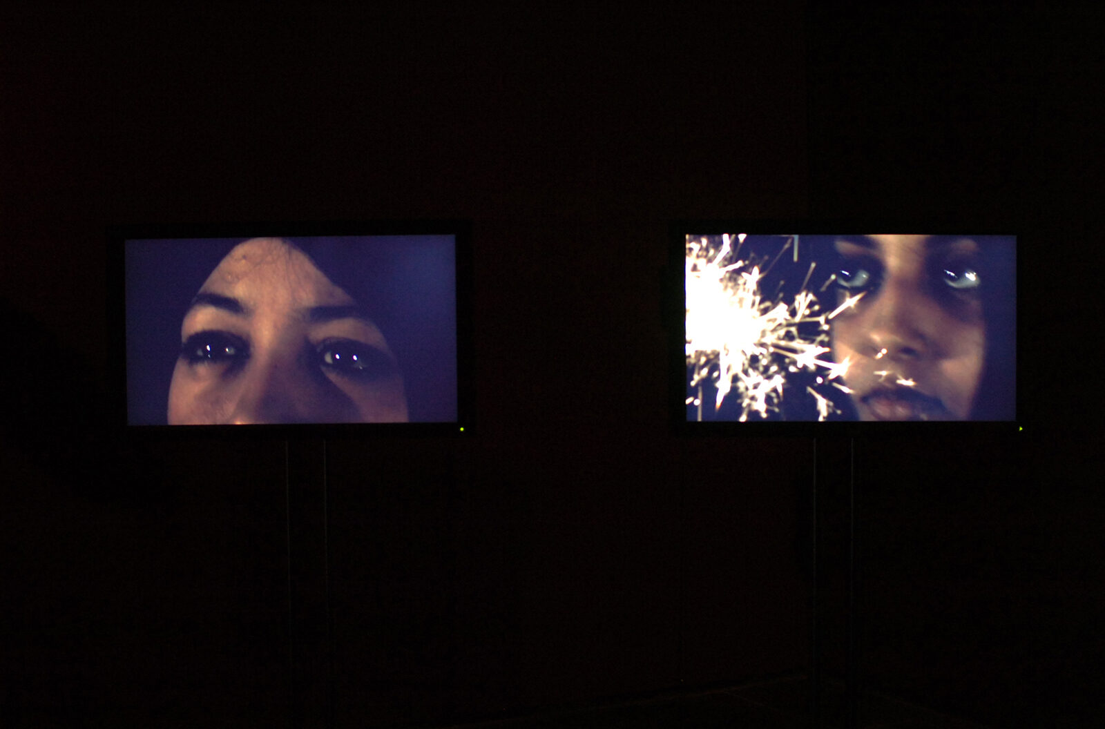Nick Crowe and Ian Rawlinson, The Name of God, 2007. Installation view at FACT.