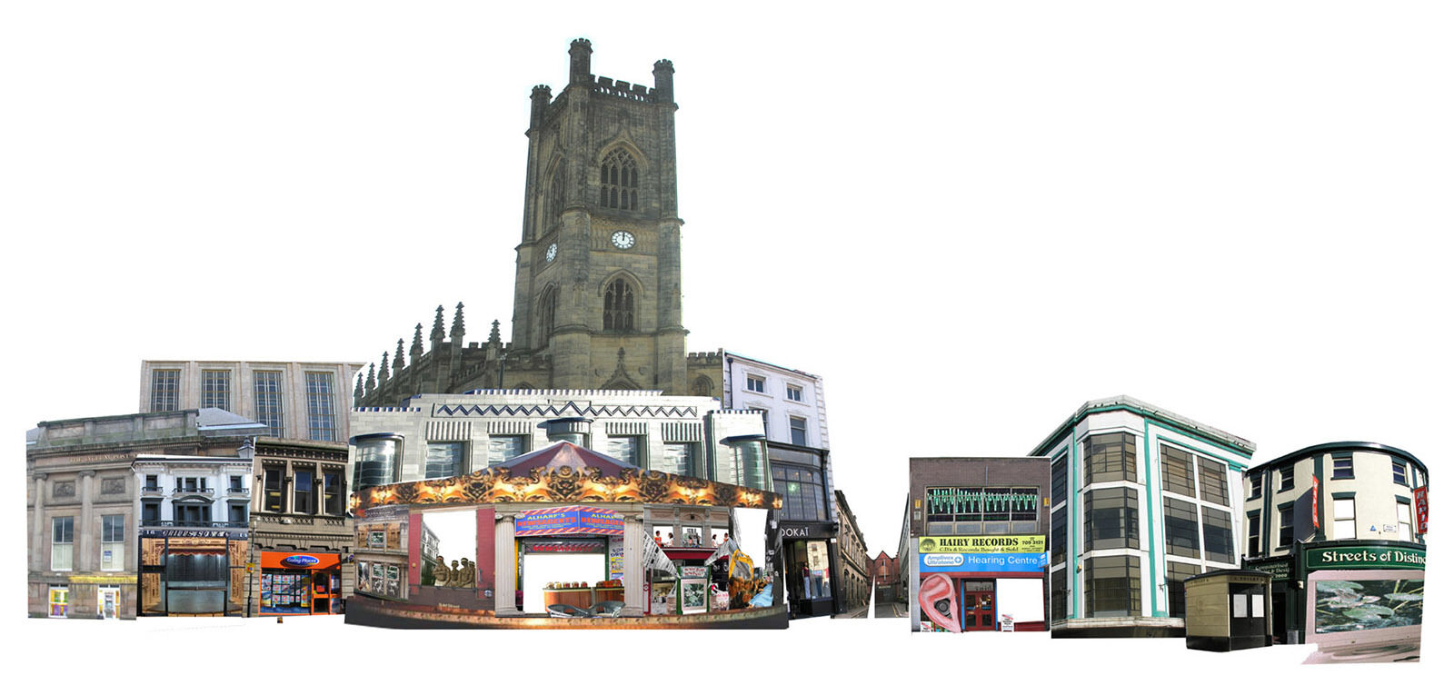 Michelle Wren, The Bold Street Project, 2007. Image courtesy of the artist.
