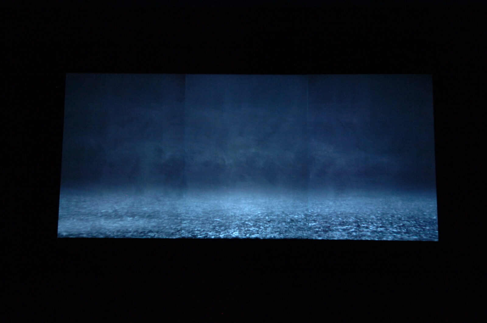 Ulf Langheinrich’s LAND, 2008. Installation view at FACT.