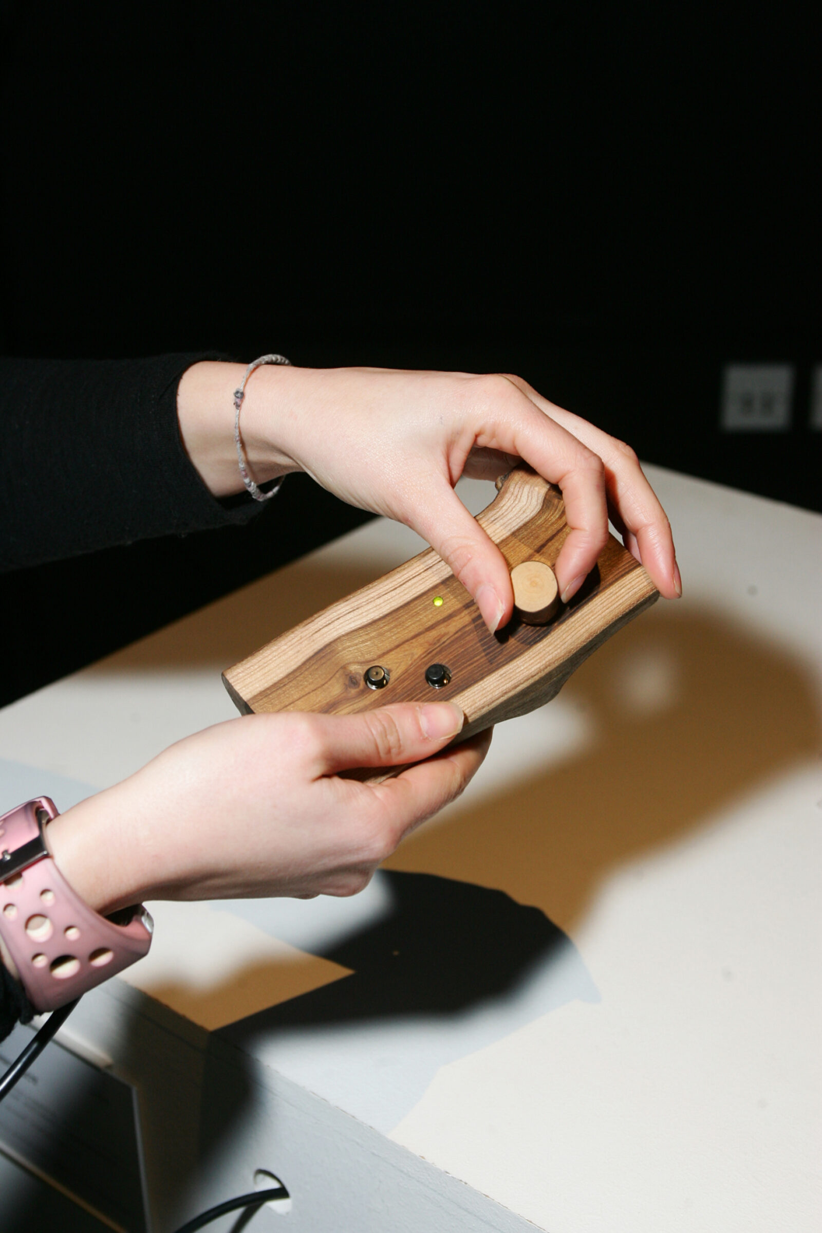 The Owl Project, m-Log, 2008. Installation view at FACT.