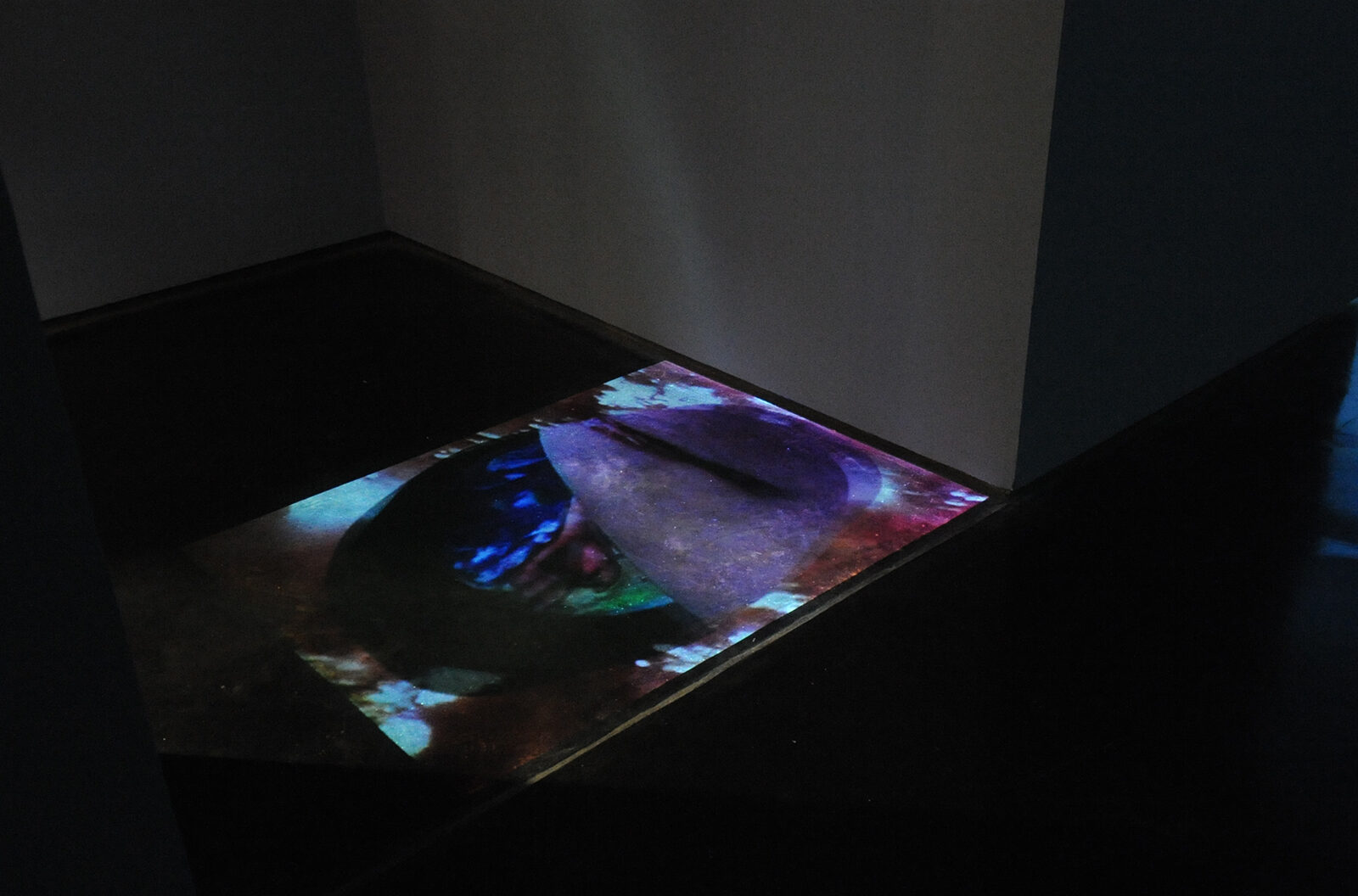 Pipilotti Rist, Blood Room, 1993/1998. Installation view at FACT.