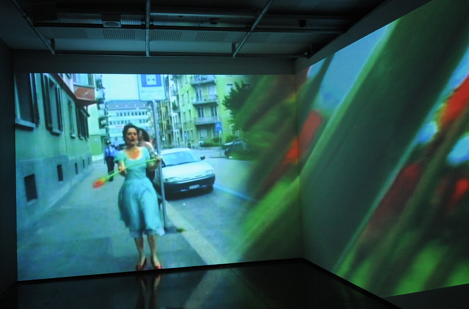 Pipilotti Rist Ever Is Over All 1997 Installation View At Fact 2
