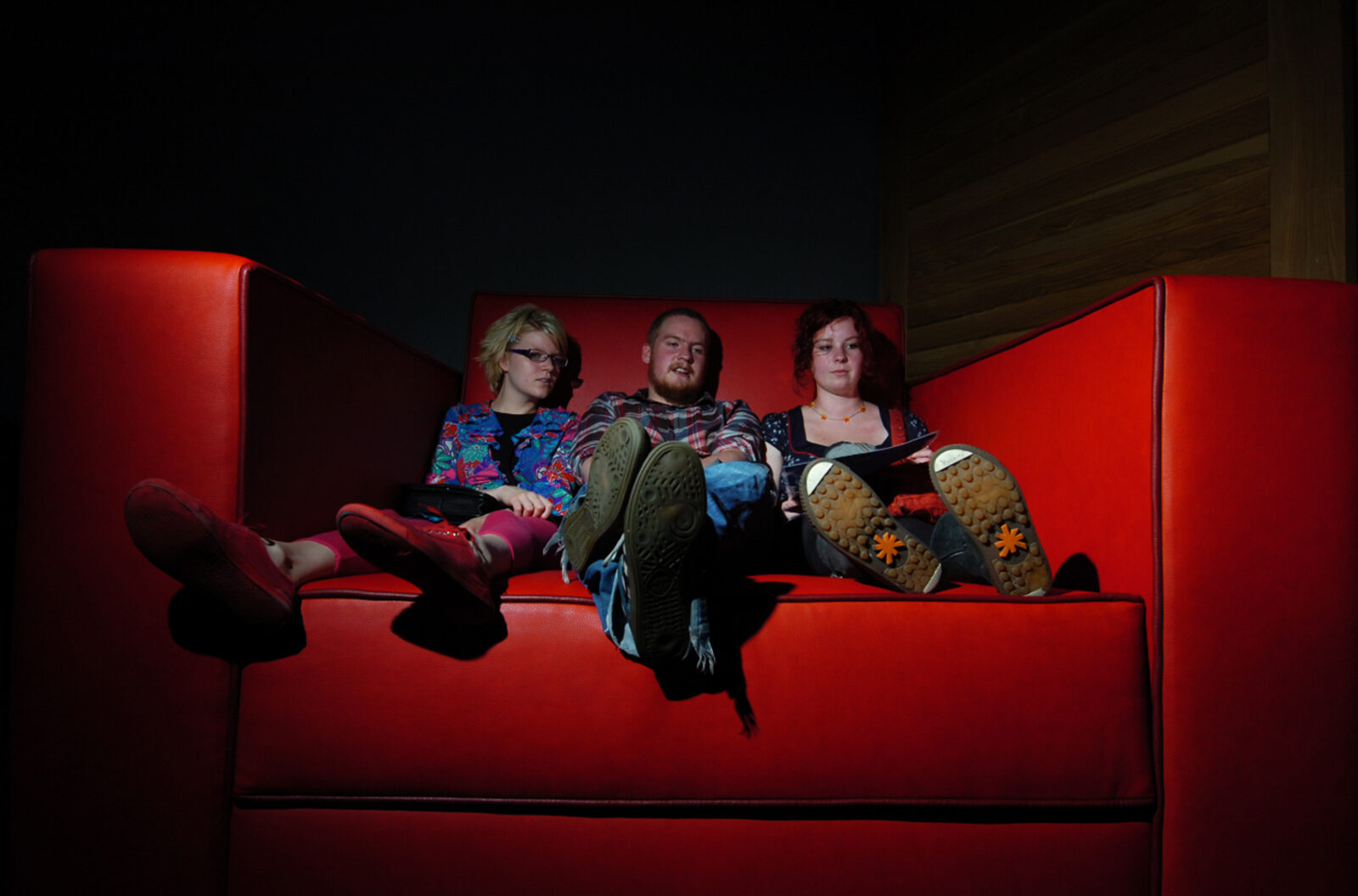 Pipilotti Rist The Room 1994 2000 2007  Installation View At Fact  3