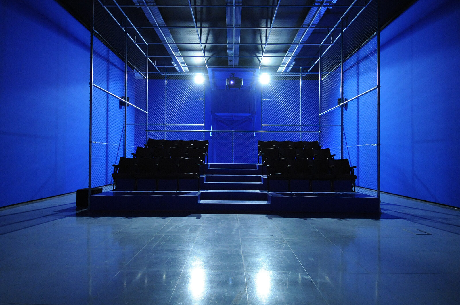 AL and AL, Eternal Youth, 2008. Installation view at FACT.