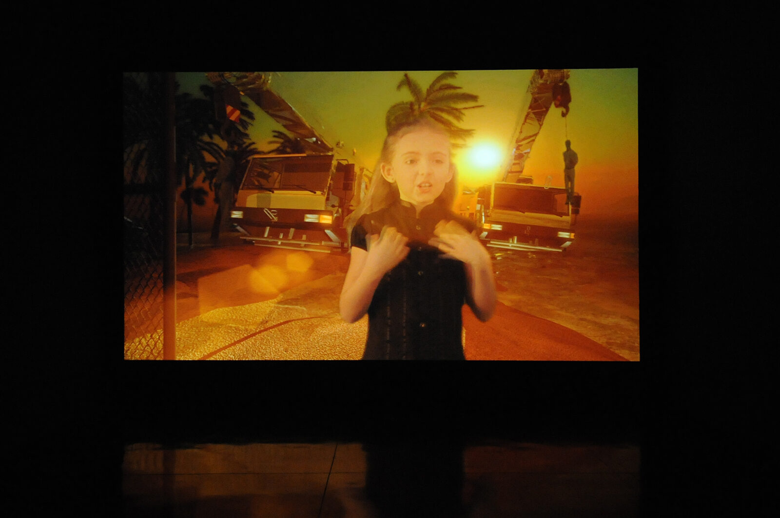 AL and AL, Interstellar Stella, 2006. Installation view at FACT.