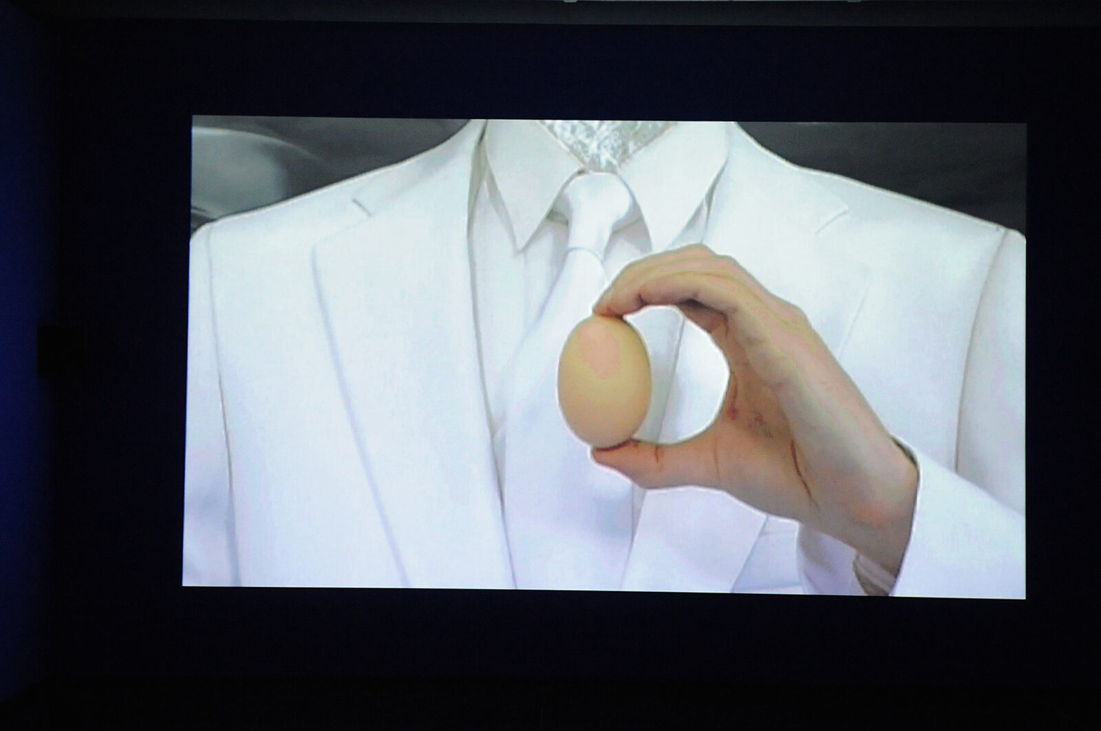 AL and AL, Perpetual Motion in the Land of Milk and Honey, 2004. Installation view at FACT.