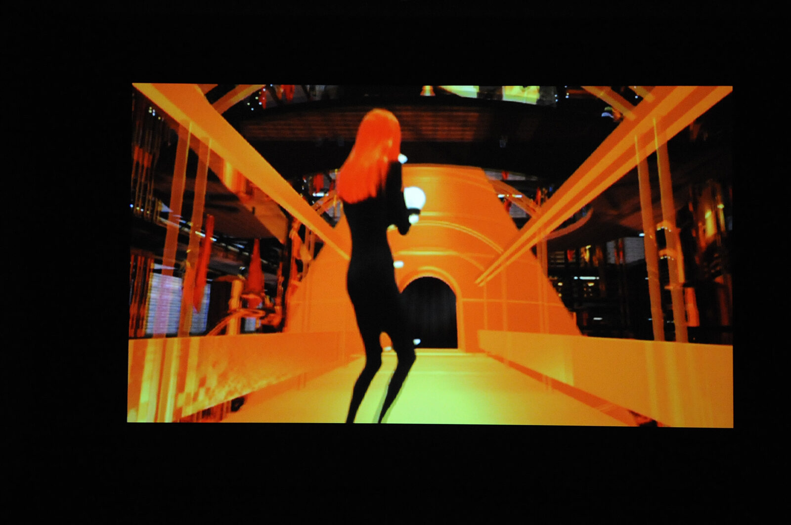 AL and AL, Perpetual Motion in the Land of Milk and Honey, 2004. Installation view at FACT.