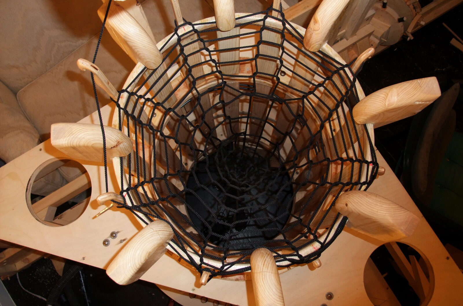 Bernie Lubell, A Theory of Entanglement, 2007. Installation view at FACT.