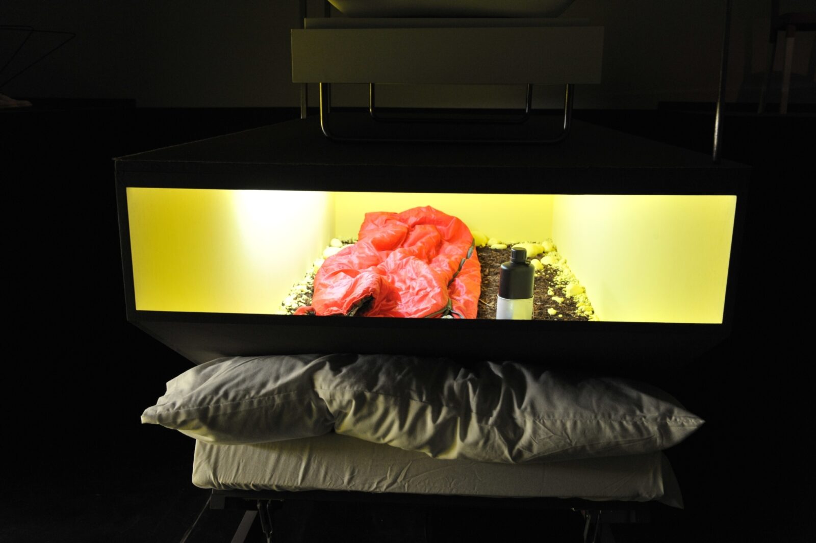 Yvez Netzhammer, Dialogical Abrasions, 2010. Photo by Brian Slater.