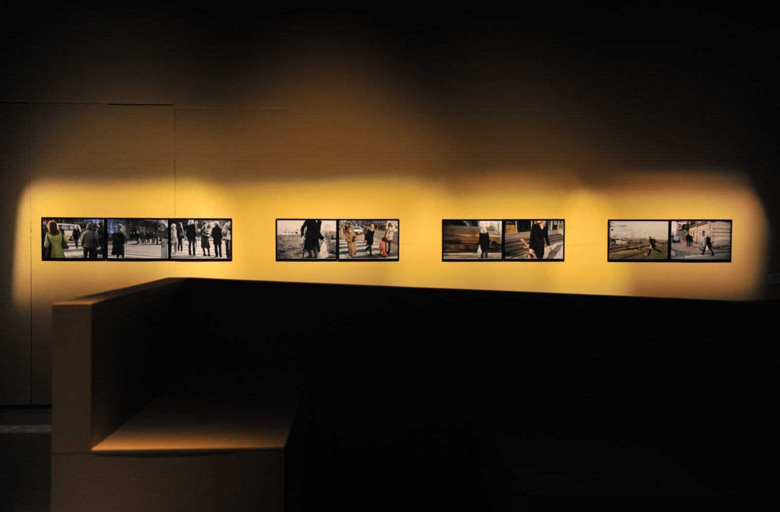 Milica Tomic, One day, instead of one night, a burst of machine-gun fire will flash, if light cannot come otherwise, 2009. Photo by Stephen King.