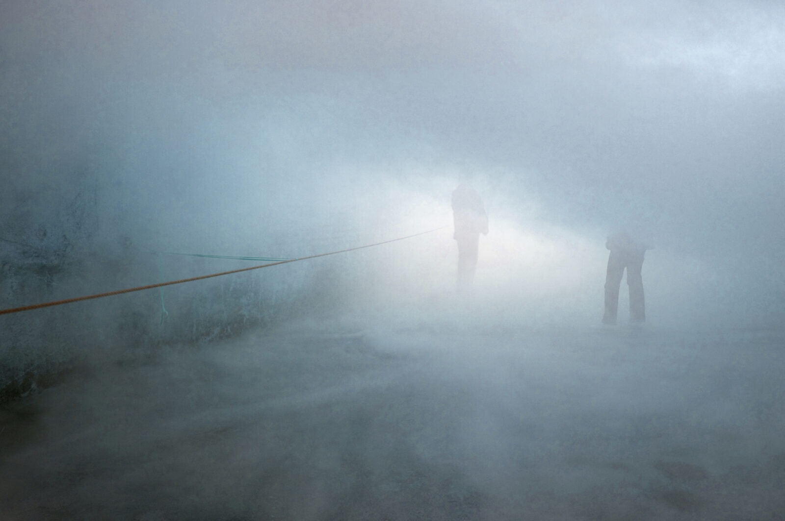 Kurt Hentschläger, ZEE, 2008. Photo by Stephen King.