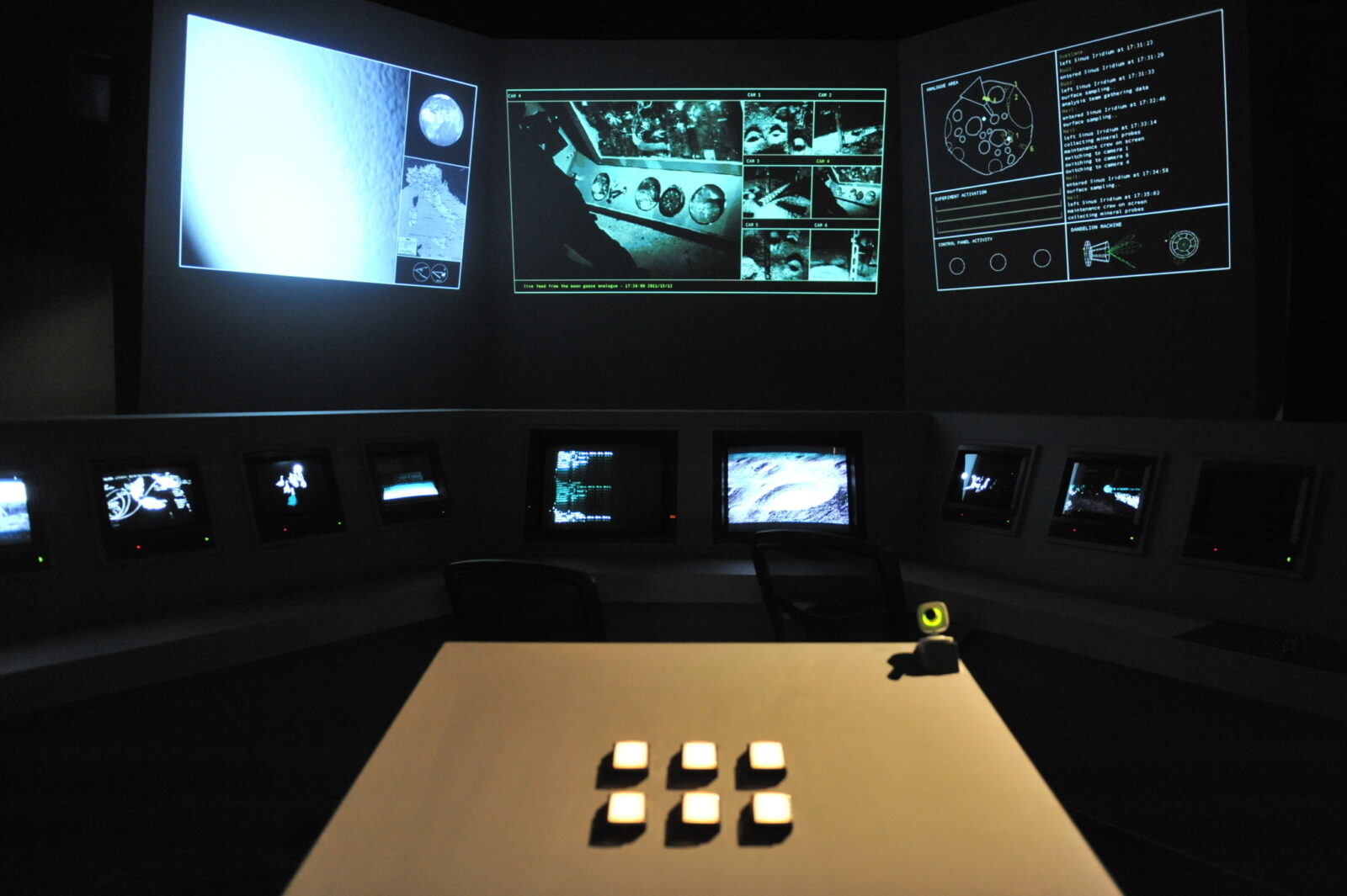 Agnes Meyer Brandis, The Moon Goose Analogue: Lunar Migration Bird Facility, 2011. Photo by Brain Slater.