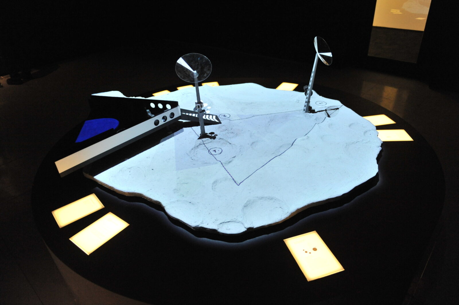 Agnes Meyer Brandis, The Moon Goose Analogue: Lunar Migration Bird Facility, 2011. Photo by Brain Slater.