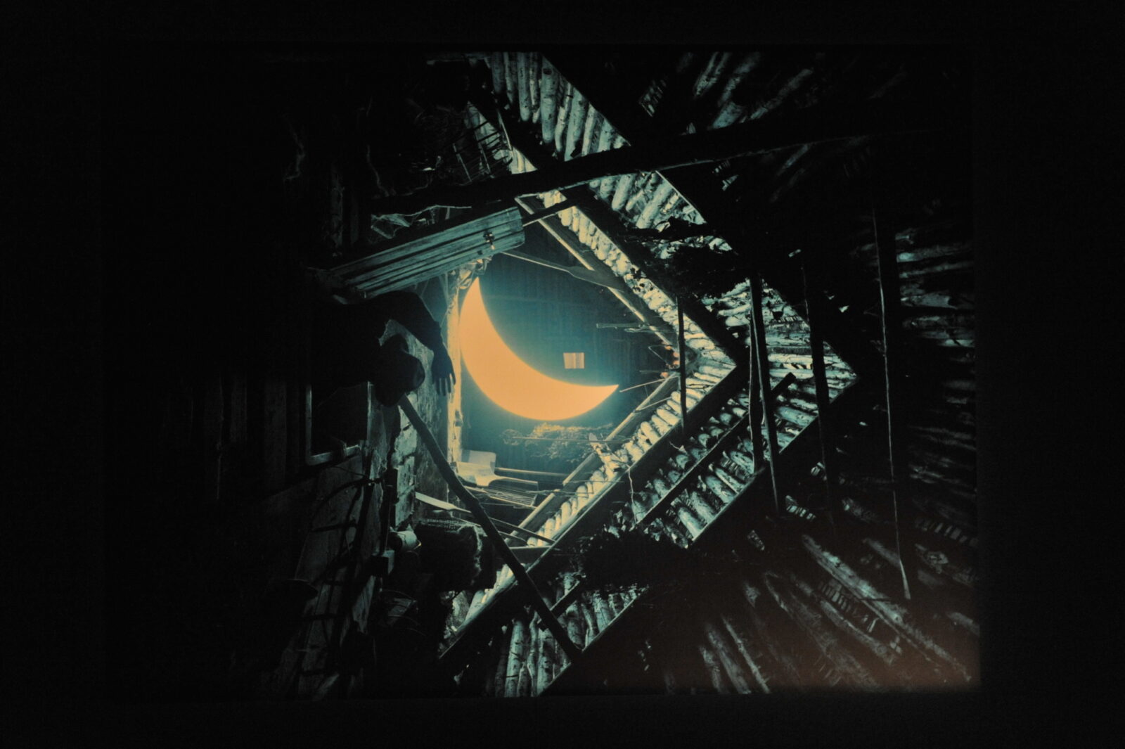 Leonid Tishkov, Private Moon, 2011. Photo by Brain Slater.