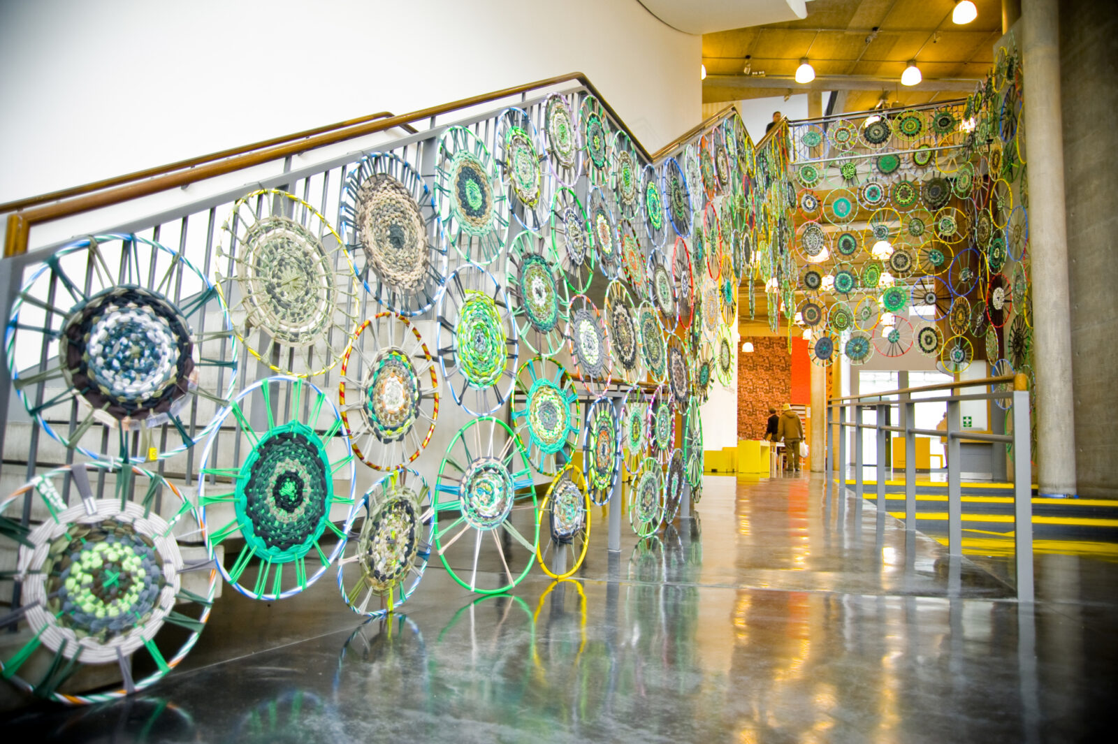 Jemima Wyman, Collective Coverings, Communal Skin, 2012.