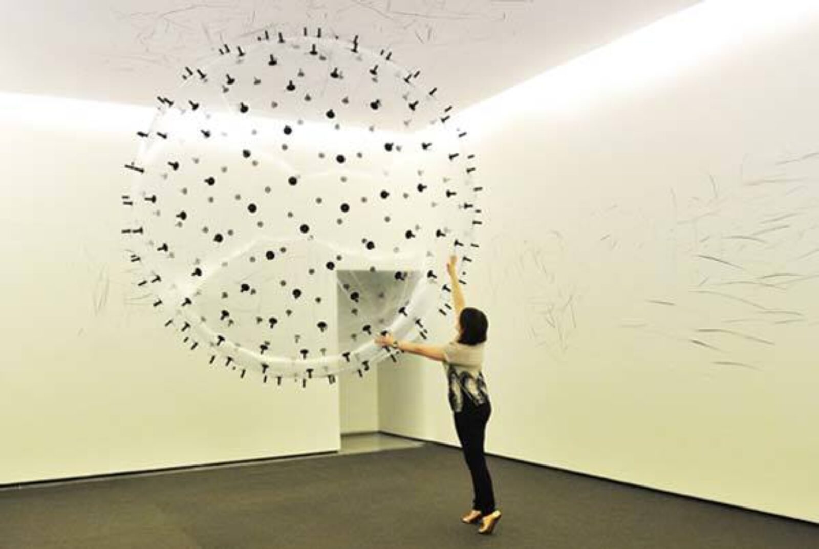 Karina Smigla-Bobinski, Ada, 2010. Photo by Brain Slater.
