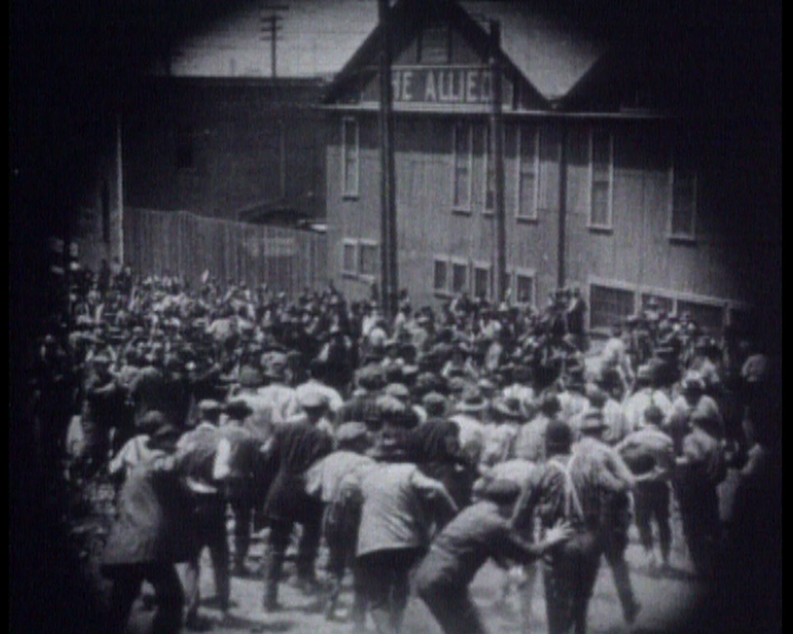 Harun Farocki, Workers Leaving the Factory, 1995.