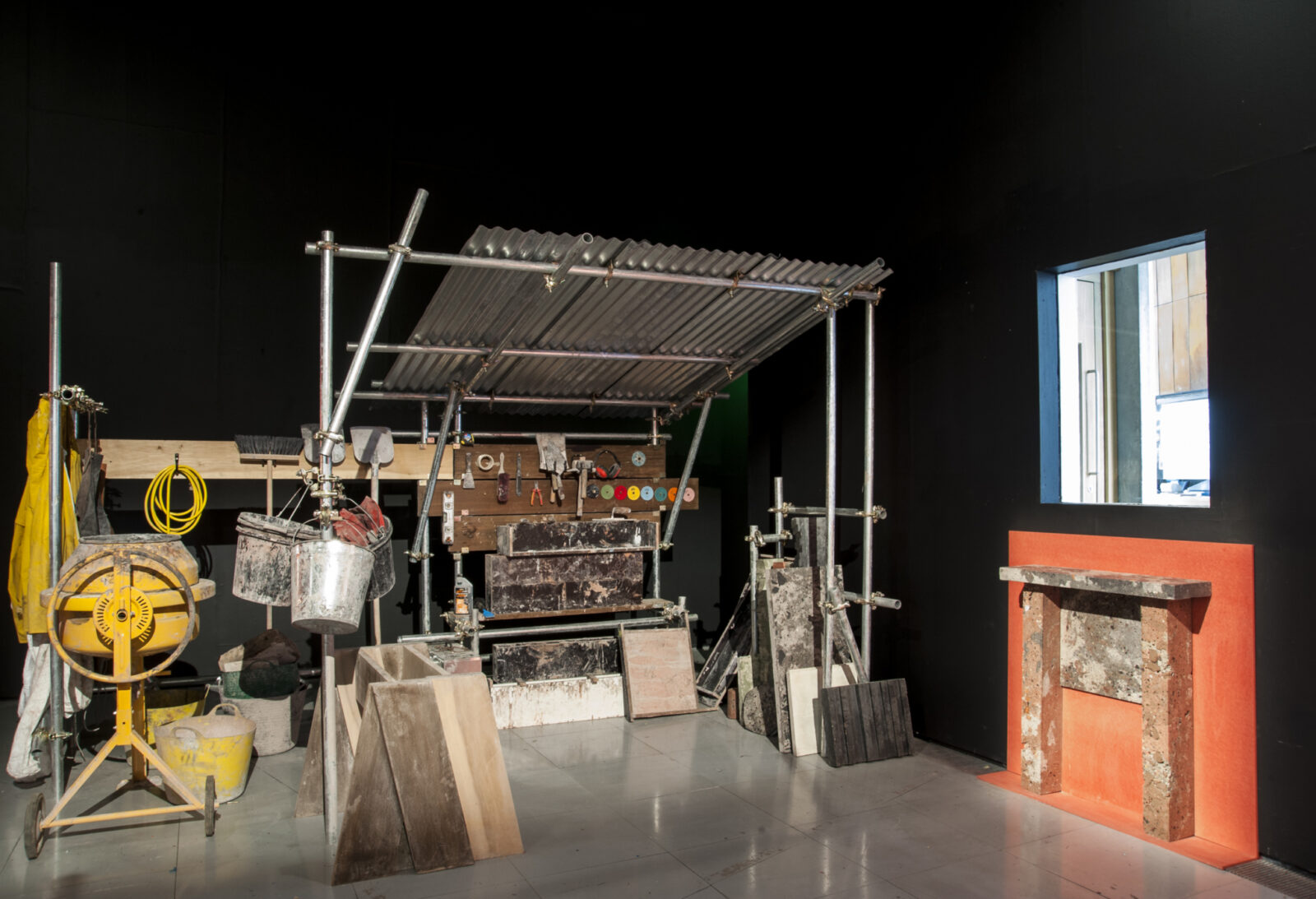 Will Shannon and Assemble, Homework, 2015. Photo by Stephen King.