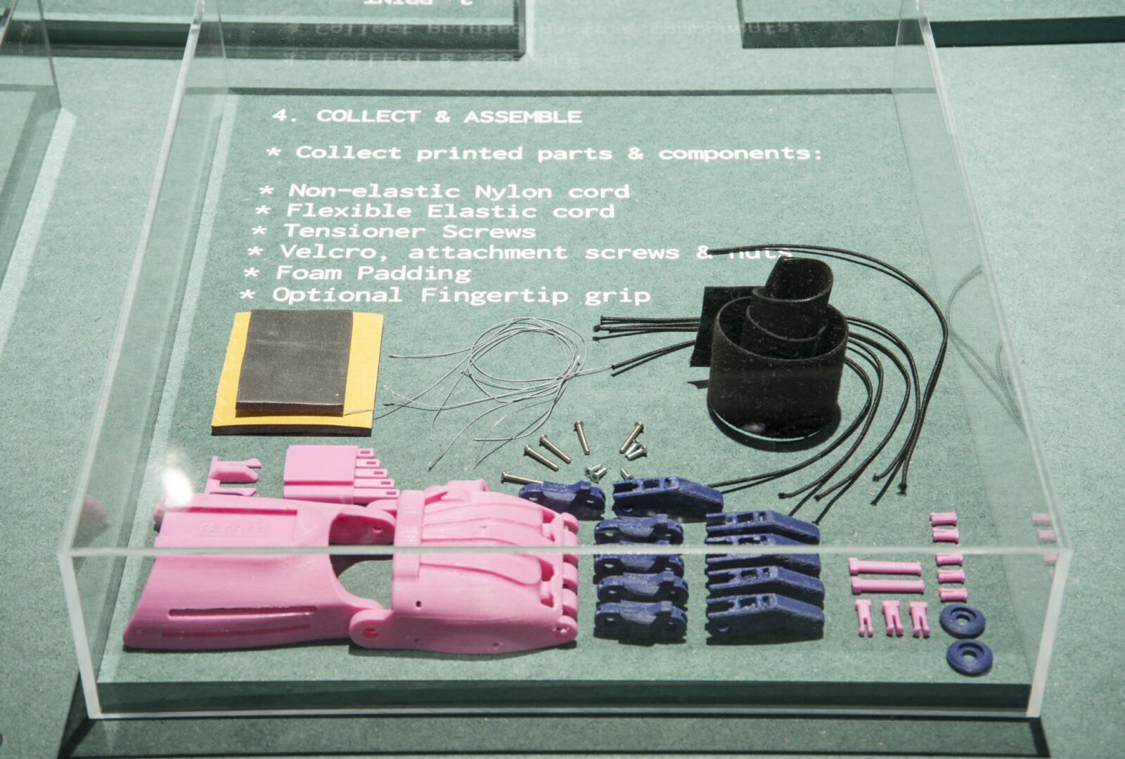 DoESLiverpool, Desktop Prosthetics, 2015. Photo by Stephen King.