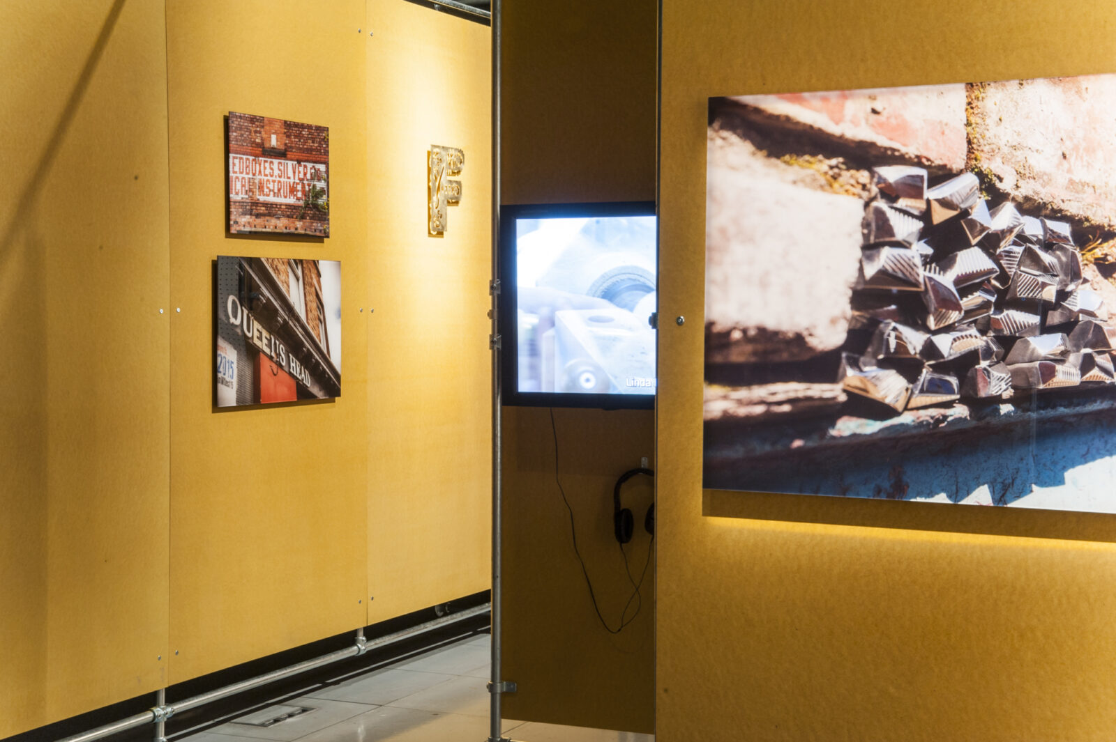Build Your Own: Tools for Sharing at FACT, 2015. Photo by Stephen King.
