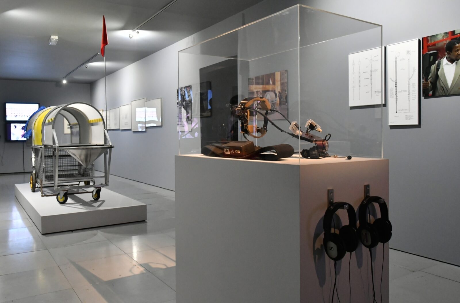 Liverpool Biennial 2016, installation view at FACT, Liverpool. Photo by Brian Slater.