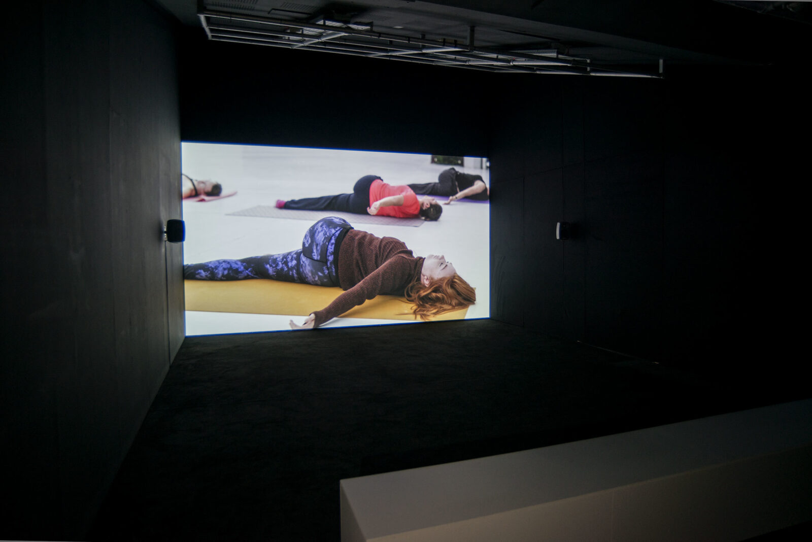 Lucy Beech, Pharmakon, 2016. Installation view at FACT. Photo by Jon Barraclough