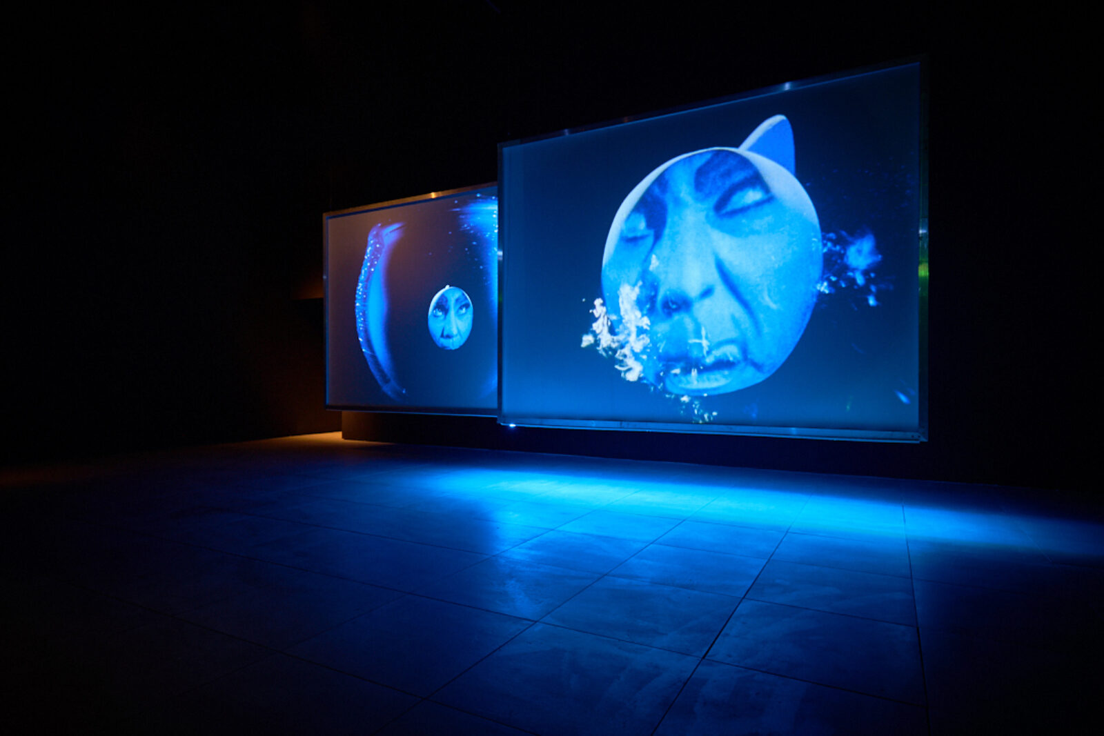 Ericka Beckman, Hiatus, 1999. Installation view at FACT 2019. Photo: Rob Battersby.