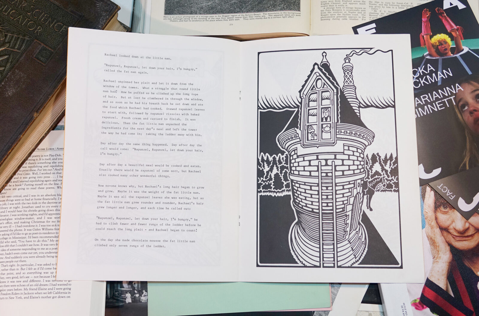 Once and Future Tales - Inside Book