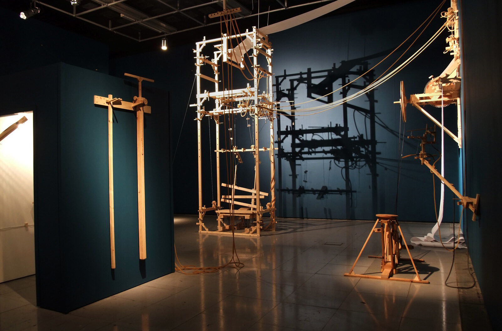 Bernie Lubell, Conservation of Intimacy, 2005 - 2010. Installation view at FACT.