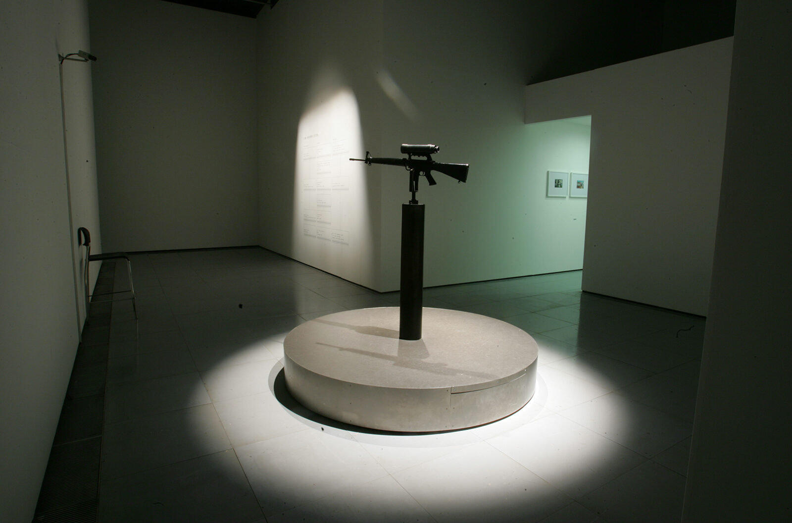 Lynn Hershman Leeson, America's Finest, 1993 - 1994. Installation view at FACT.