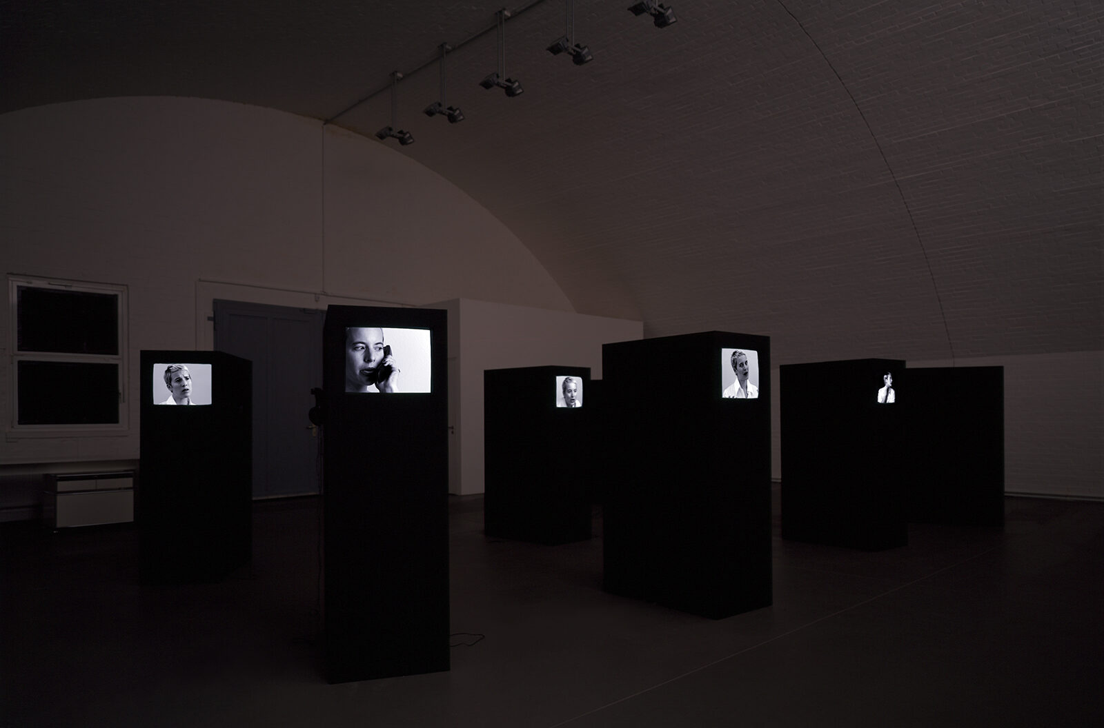 Candice Breitz, Becoming, 2003.