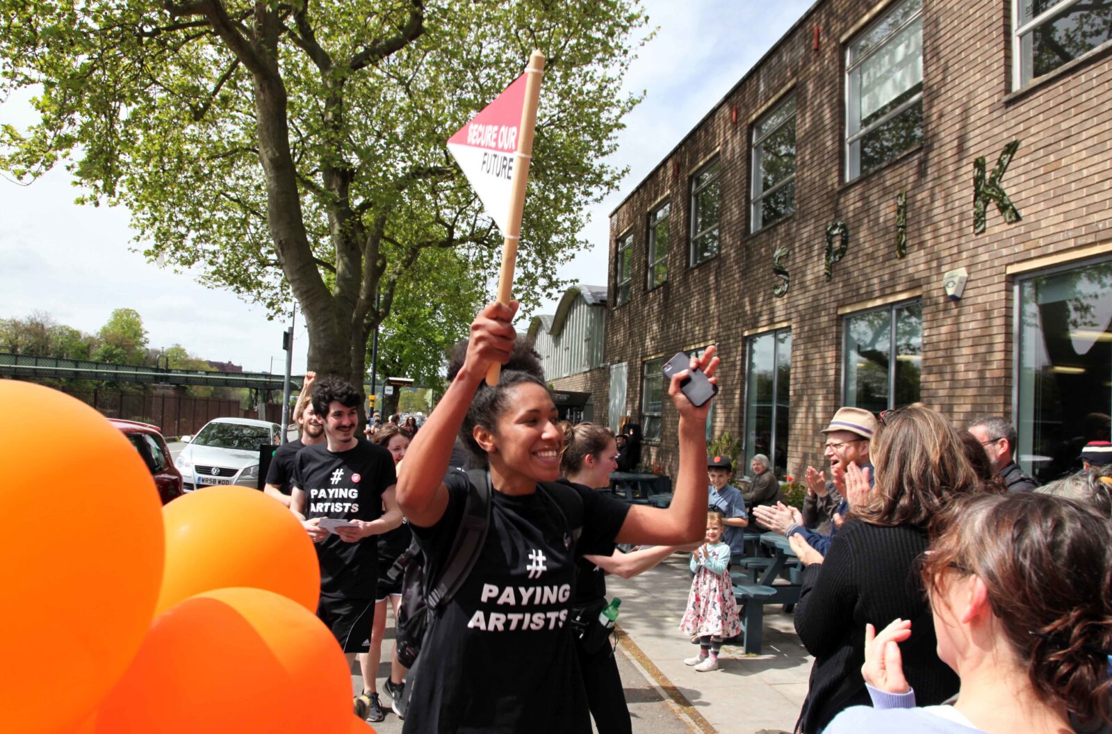 Bristol Relay Outside Spike Island Open Studios A