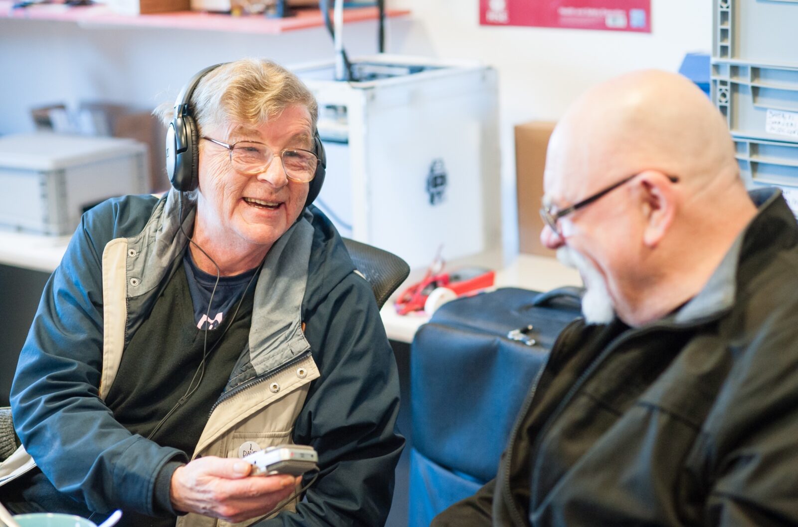 Digital Ambassadors in FACTLab