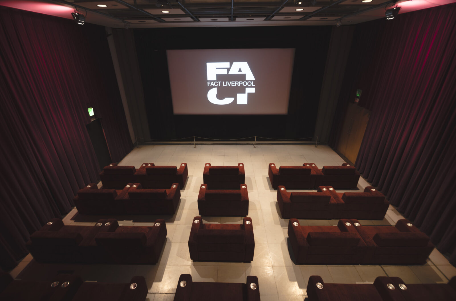 The Box Liverpool Cinema Hire Boutique Screen