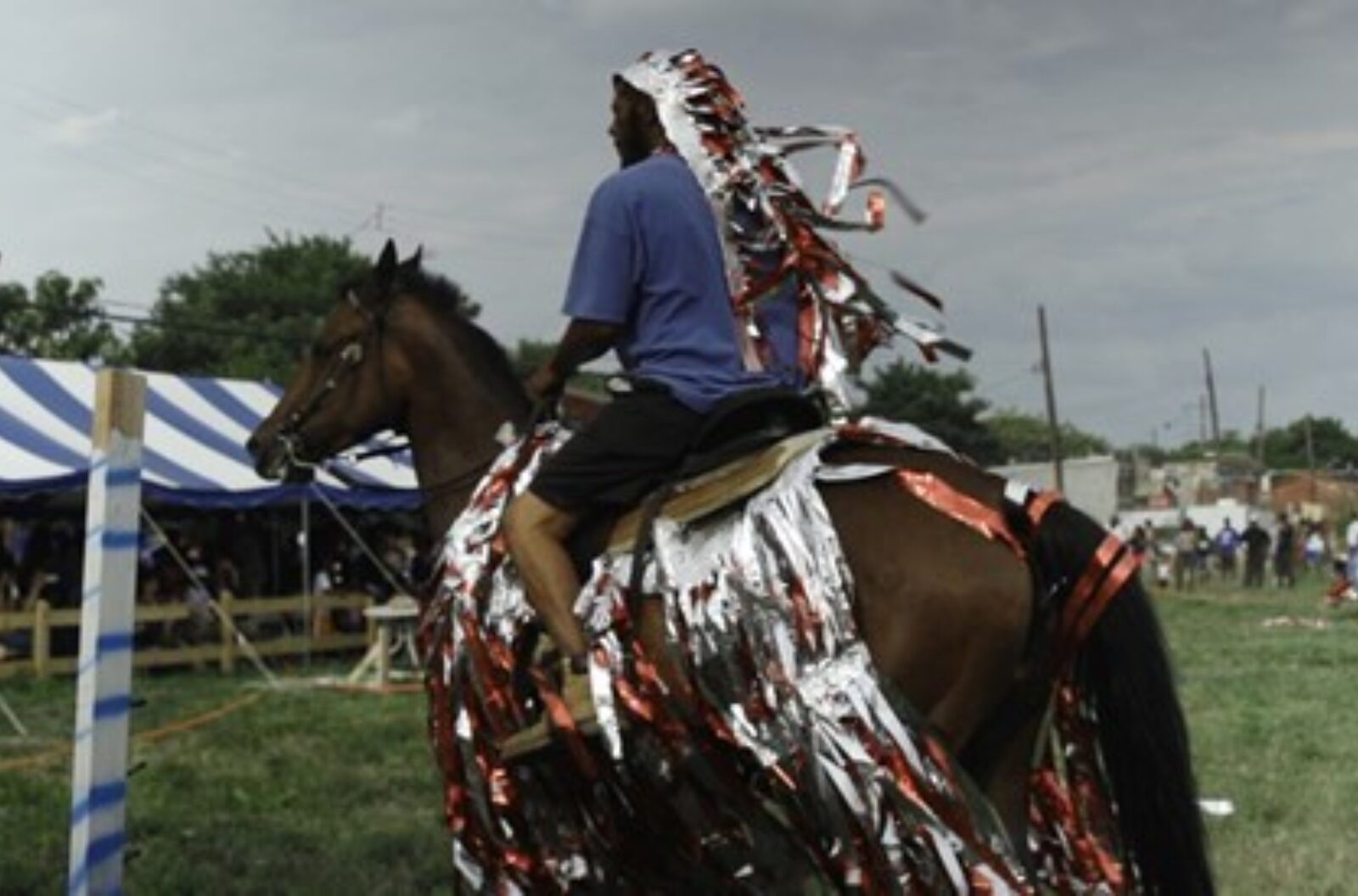 Mohamed Bourouissa Horse Day Film Still 2014 15