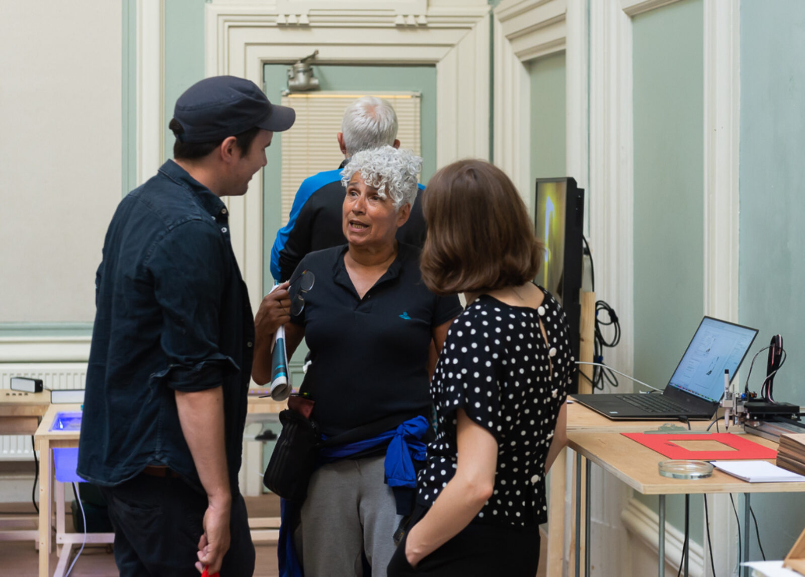 Summer Social: Aurora & Arrival City at Toxteth Town Hall, July 2018. Photo by Brian Roberts.