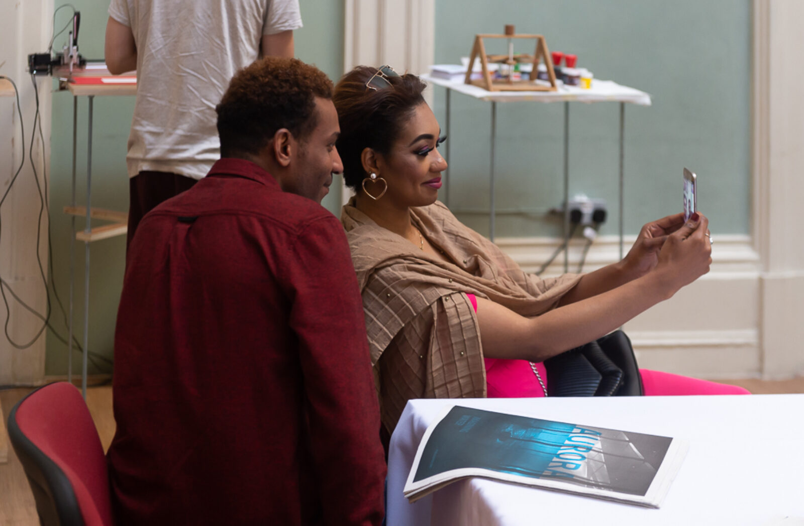 Summer Social: Aurora & Arrival City at Toxteth Town Hall, July 2018. Photo by Brian Roberts.