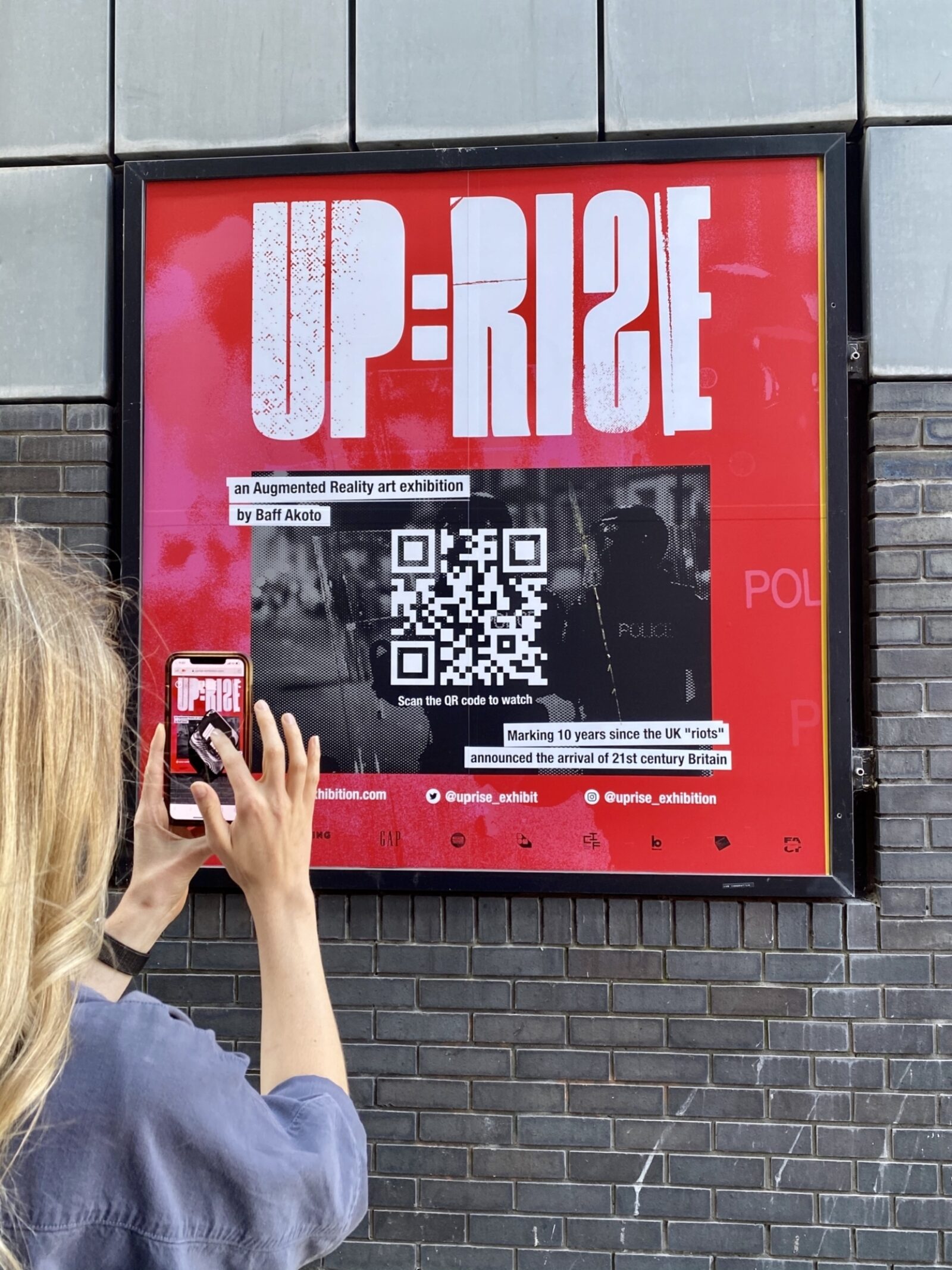 UP RISE Baff Akoto FACT Liverpool