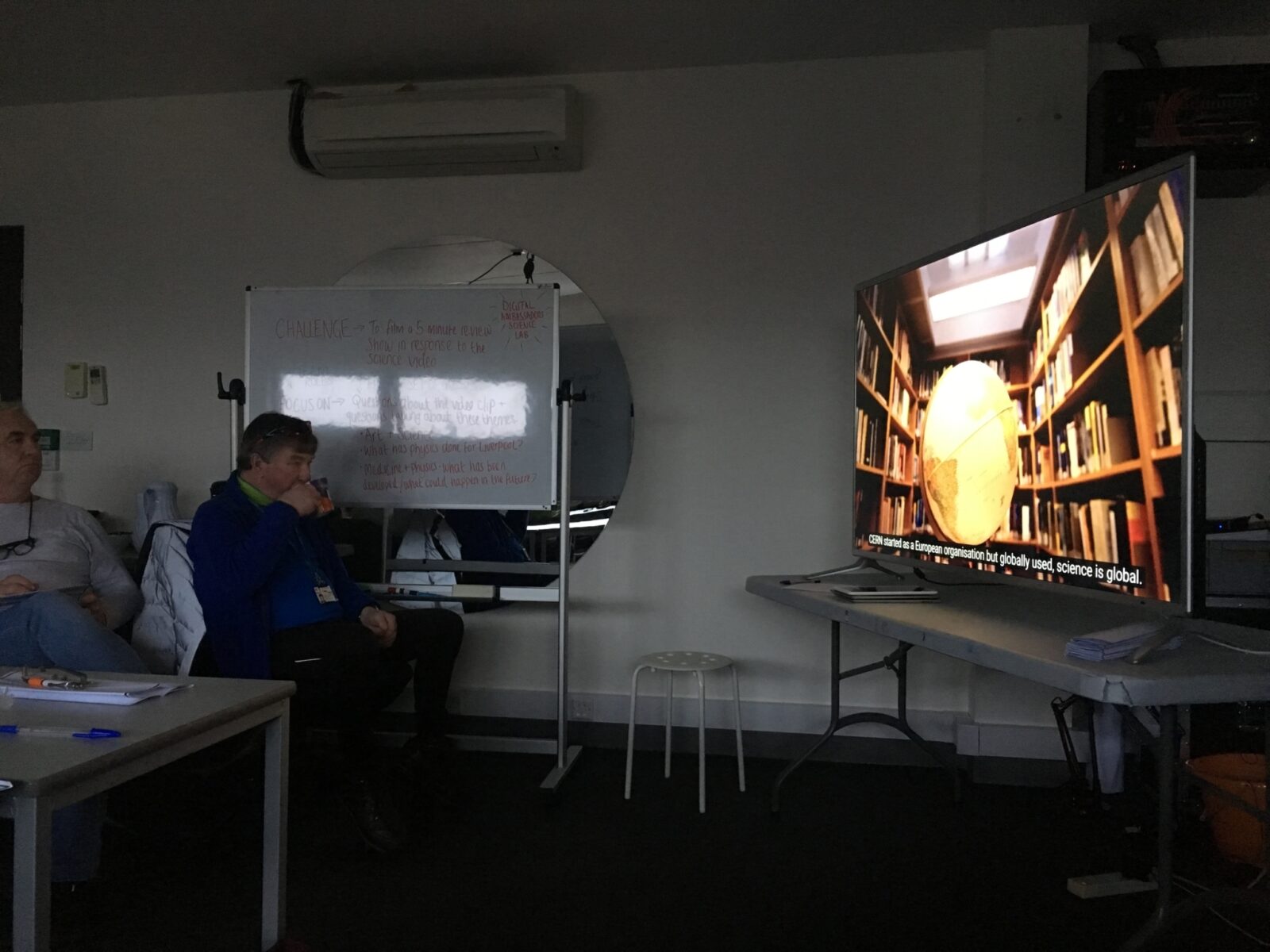 Digital Ambassadors FACT Liverpool STEAM Broken Symmetries