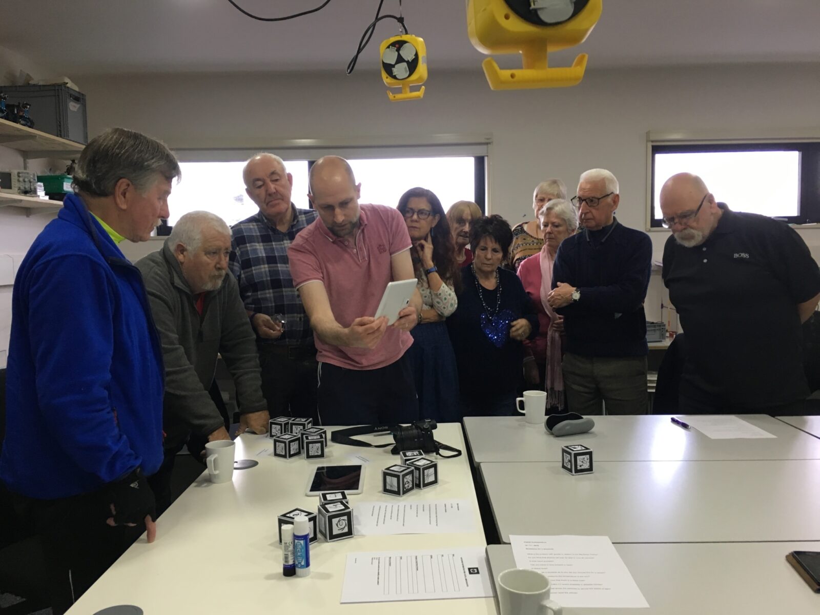 Digital Ambassadors FACT Liverpool STEAM Broken Symmetries