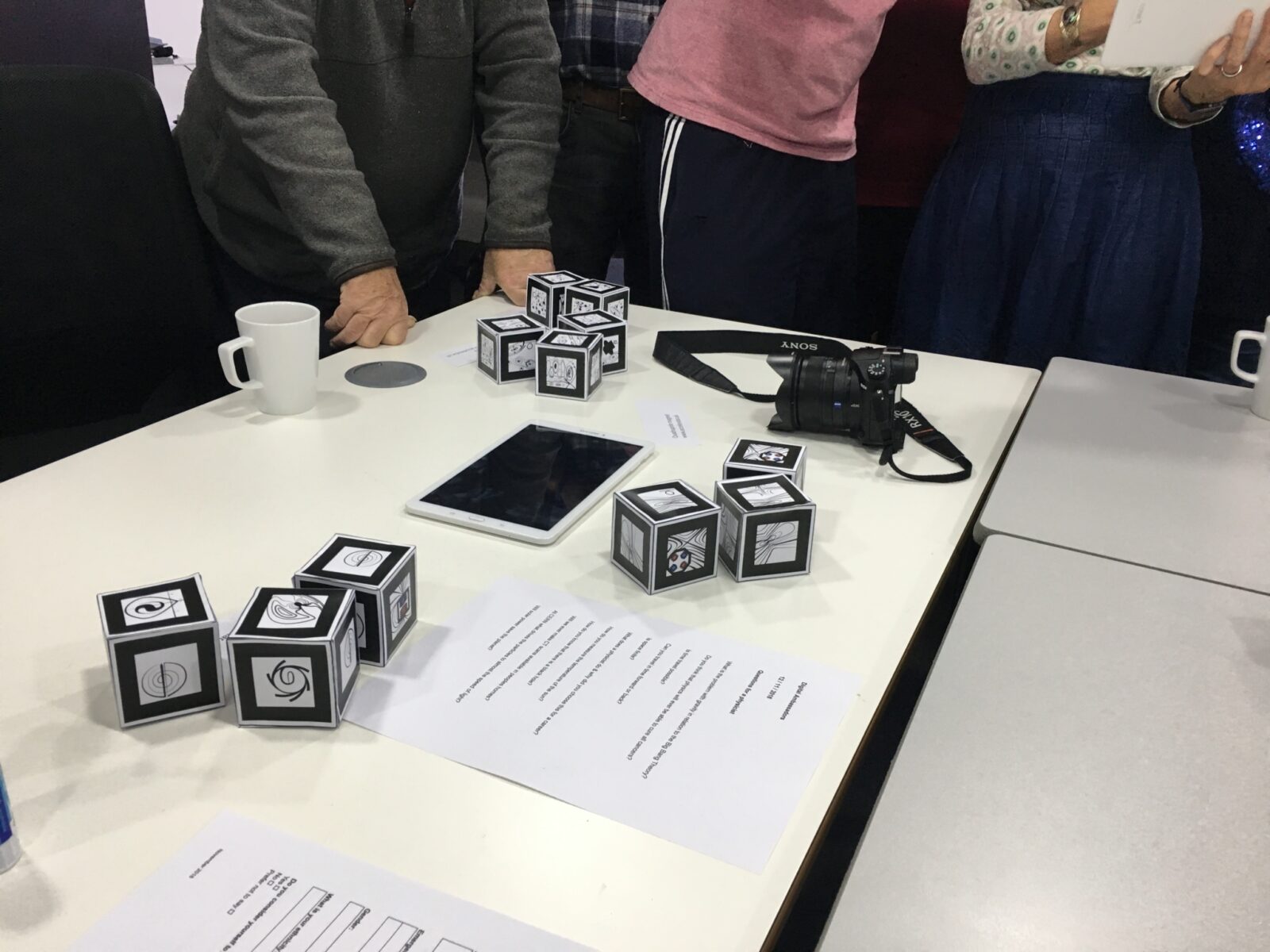 Digital Ambassadors FACT Liverpool STEAM Broken Symmetries