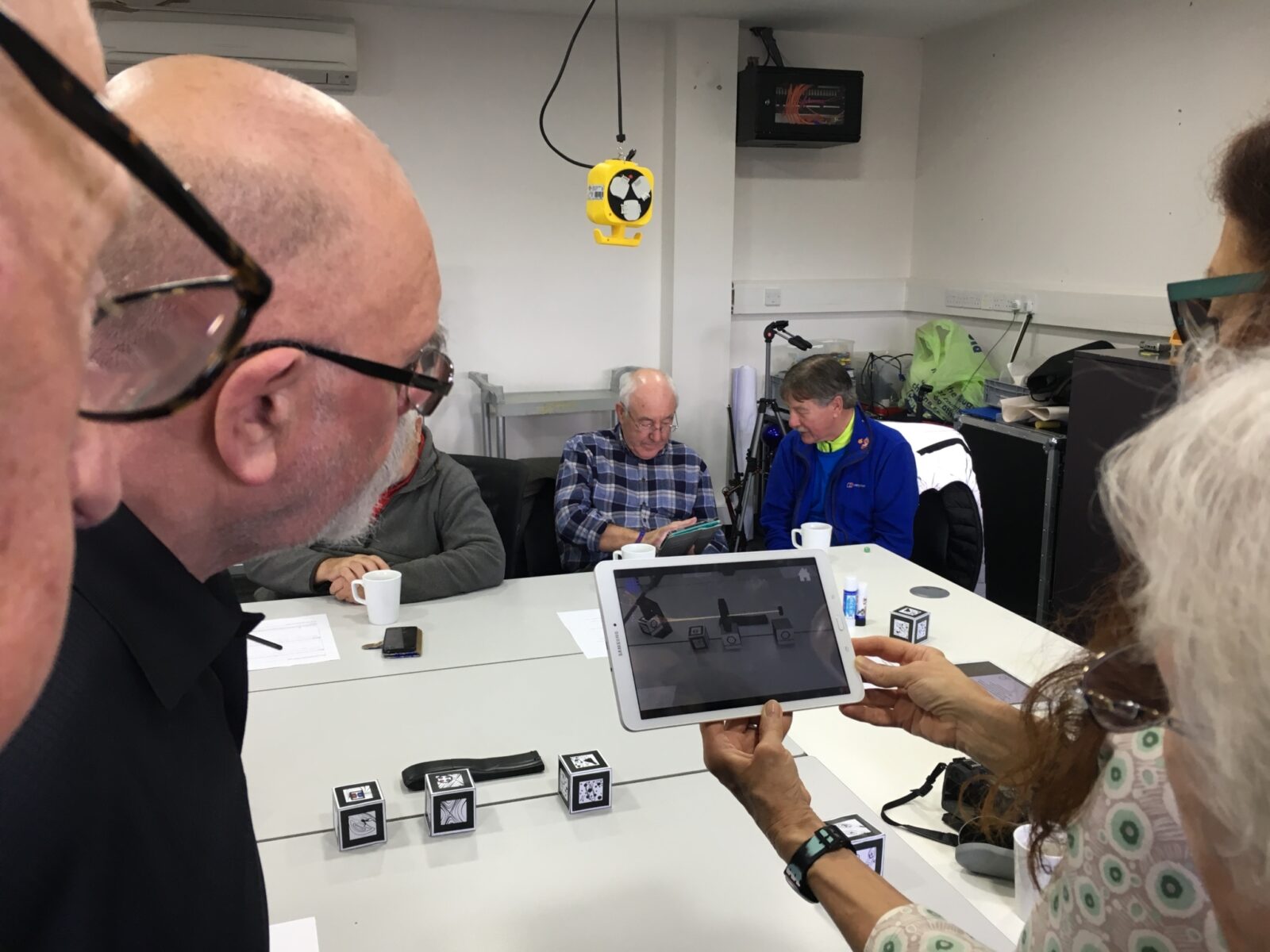 Digital Ambassadors FACT Liverpool STEAM Broken Symmetries