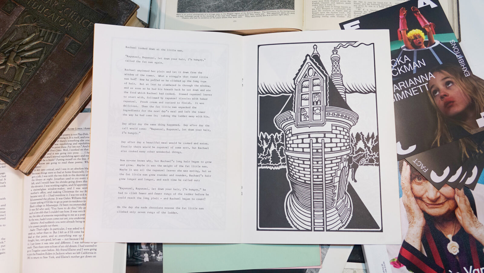 Once and Future Tales - Inside Book