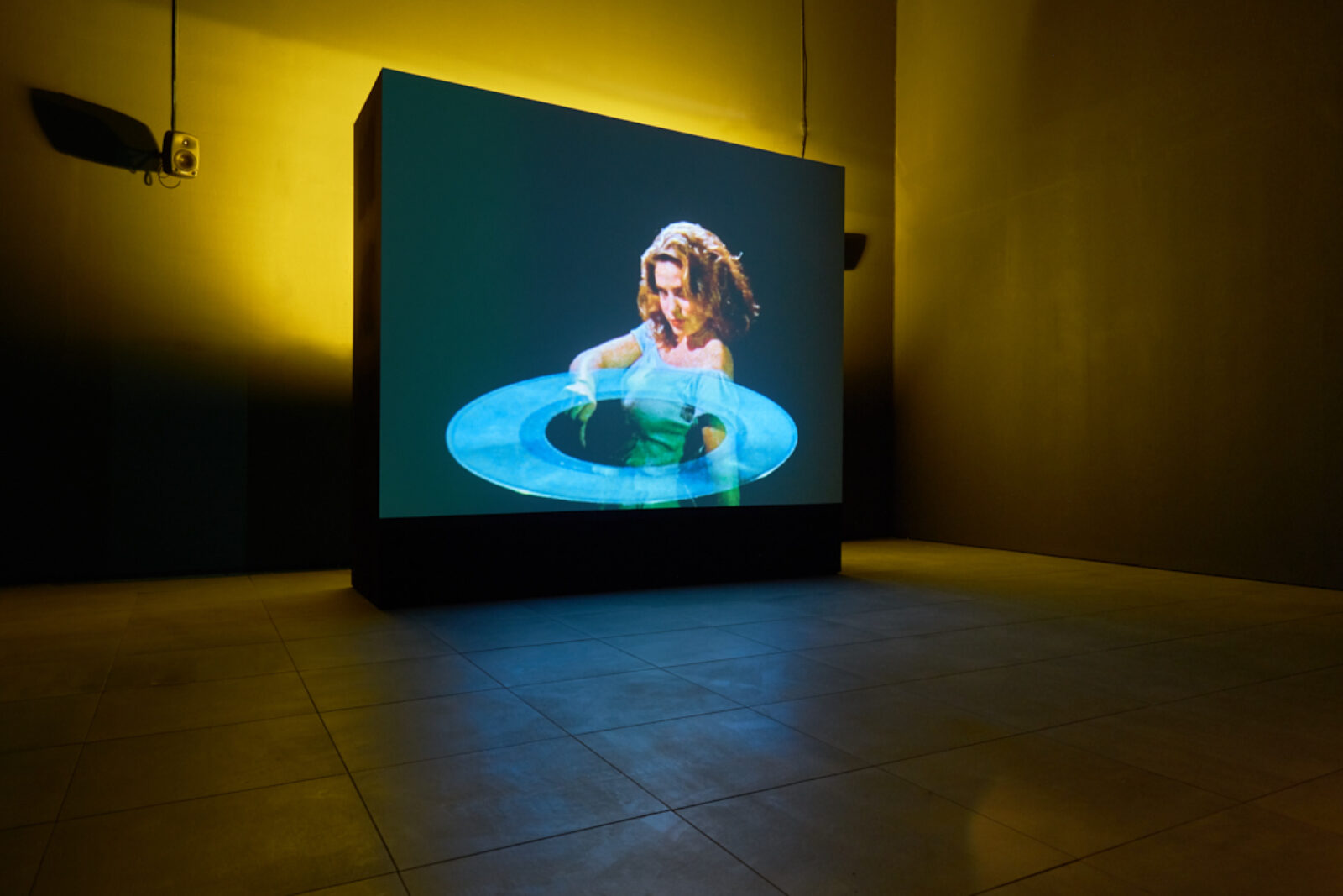 Ericka Beckman, Cinderella, 1986. Installation view at FACT 2019. Photo: Rob Battersby.