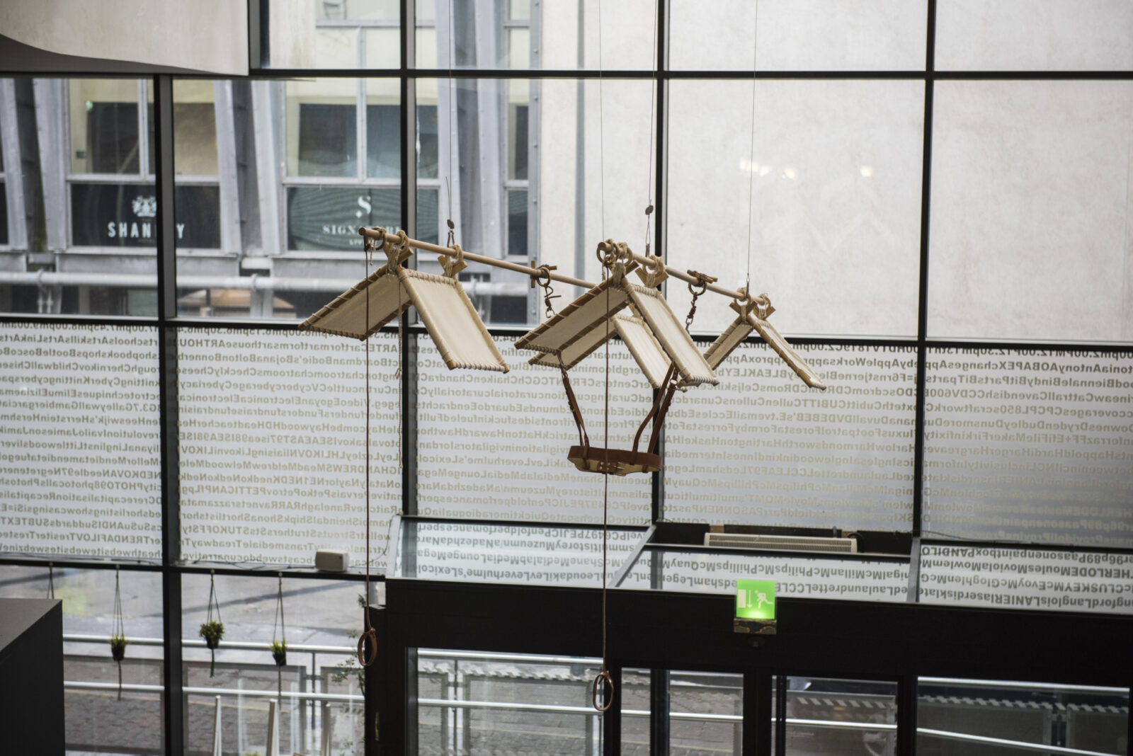 Tania Candiani, Machine For Flying Besnier, 1673. Photo by Stephen King.